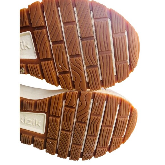 Kizik Juno Mid Unisex M 4.5 / W 6 Beige Winter Pull-On Snow Boots - Picture 9 of 10